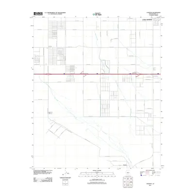 2011 Map of Chuichu, 2011 Print