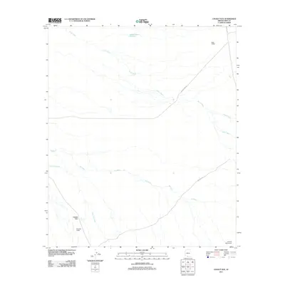2011 Map of Chukut Kuk, 2011 Print