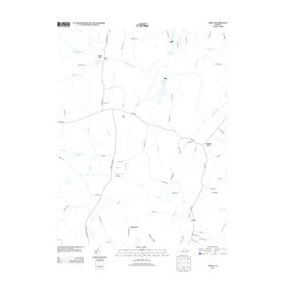 2013 Map of Chula, 2013 Print