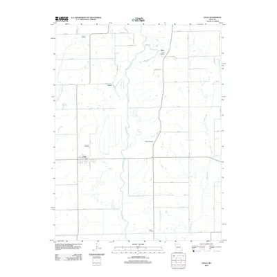 2012 Map of Chula, 2012 Print