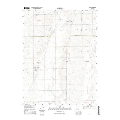 2015 Map of Chula, 2015 Print