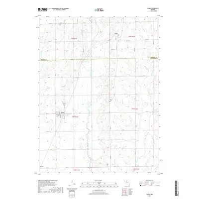 2017 Map of Chula, 2017 Print