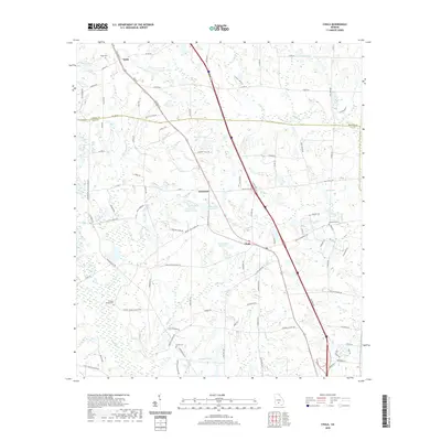 2020 Map of Chula, 2020 Print