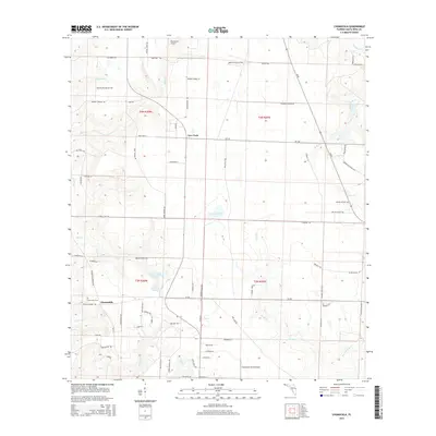 2015 Map of Chumuckla, 2015 Print
