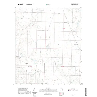 2021 Map of Chumuckla, 2021 Print