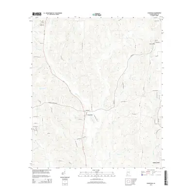 2014 Map of Chunchula, 2014 Print