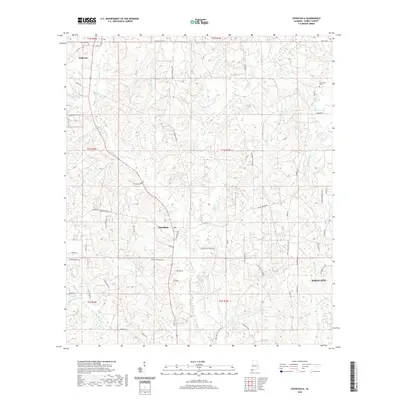 2020 Map of Chunchula, 2020 Print