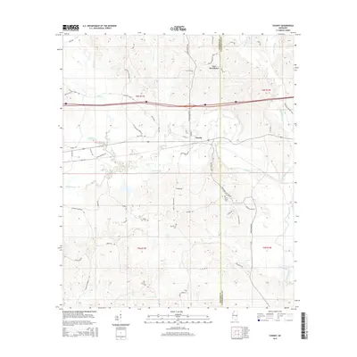 2015 Map of Chunky, 2015 Print