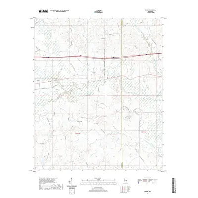 2020 Map of Chunky, 2020 Print