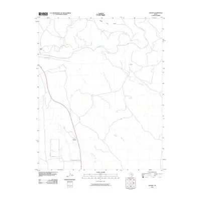 2010 Map of Chunky, 2010 Print