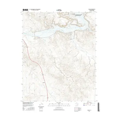 2016 Map of Chunky, 2016 Print