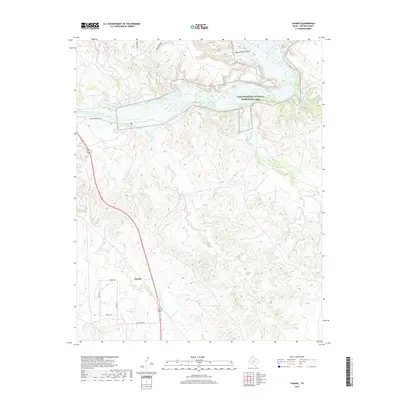 2019 Map of Chunky, 2019 Print
