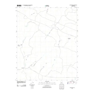 2010 Map of Chupadera, 2010 Print