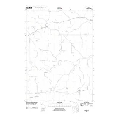 2010 Map of Church, 2010 Print