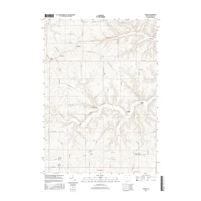 2015 Map of Church, 2015 Print