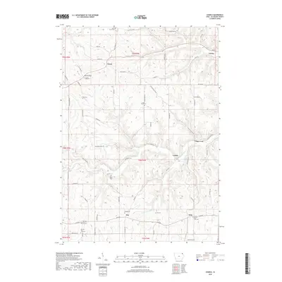 2018 Map of Church, 2018 Print