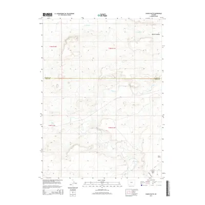 2015 Map of Church Butte, 2015 Print