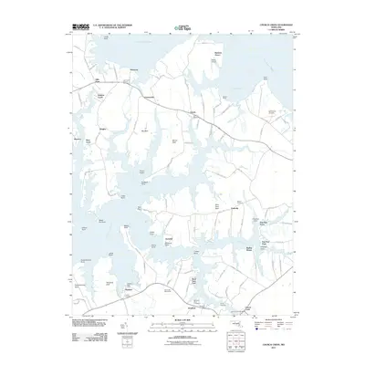 2011 Map of Church Creek, 2011 Print