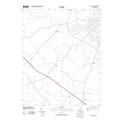 2010 Map of Church Hill, 2010 Print