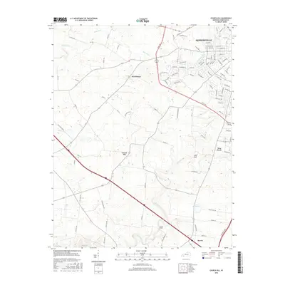 2016 Map of Church Hill, 2016 Print