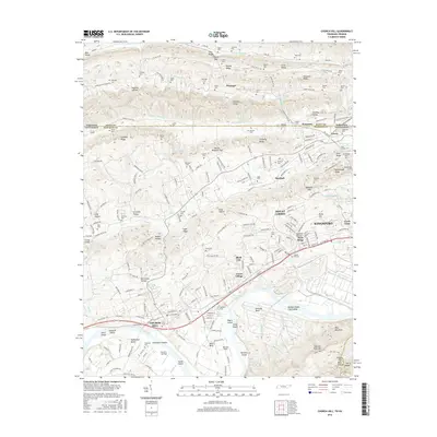 2016 Map of Church Hill, 2016 Print