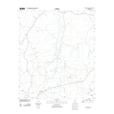 2012 Map of Church Hill, 2012 Print
