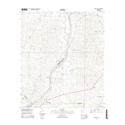 2015 Map of Church Hill, 2015 Print