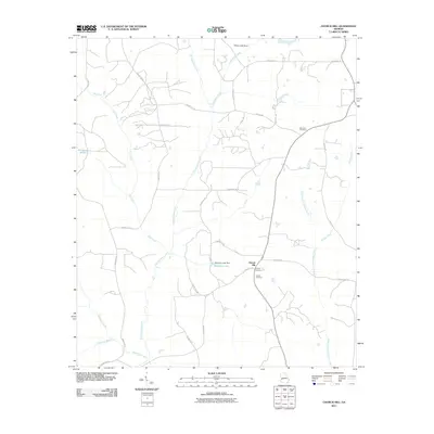 2011 Map of Church Hill, 2011 Print