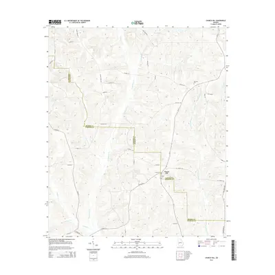 2014 Map of Church Hill, 2014 Print