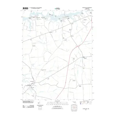 2011 Map of Church Hill, 2011 Print