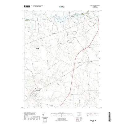 2019 Map of Church Hill, 2019 Print