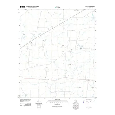 2010 Map of Church Hill, 2010 Print