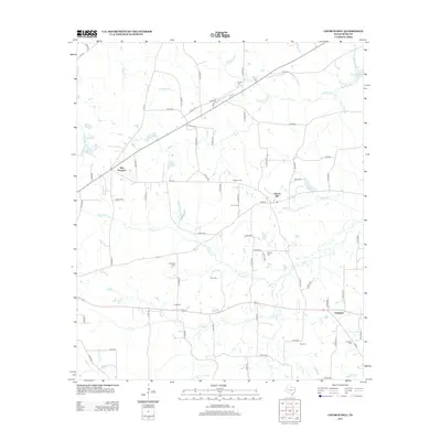 2013 Map of Church Hill, 2013 Print