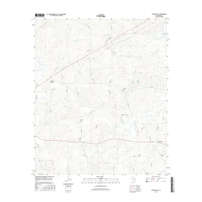 2016 Map of Church Hill, 2016 Print