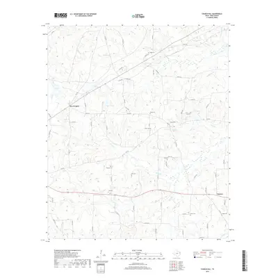 2019 Map of Church Hill, 2019 Print