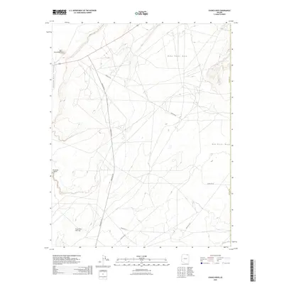 2026 Map of Church Rock, 2026 Print