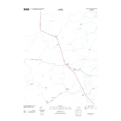2013 Map of Church View, 2013 Print