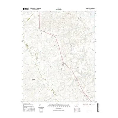 2016 Map of Church View, 2016 Print