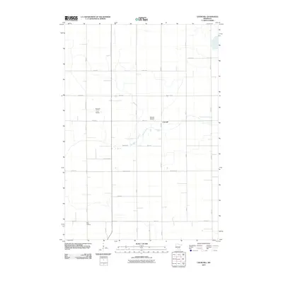2010 Map of Churchill, 2010 Print