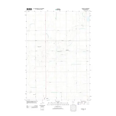 2013 Map of Churchill, 2013 Print