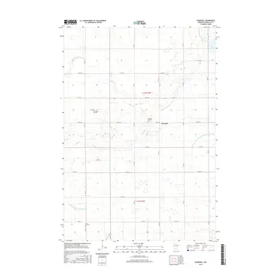 2016 Map of Churchill, 2016 Print