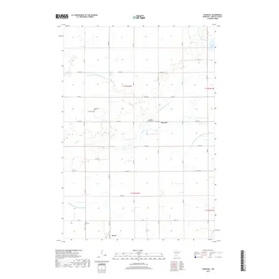 2019 Map of Churchill, 2019 Print