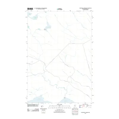 2011 Map of Churchill Stream, 2011 Print