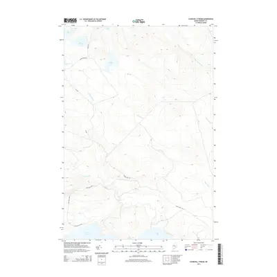 2014 Map of Churchill Stream, 2014 Print