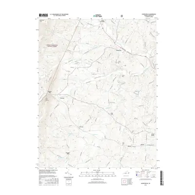 2016 Map of Churchville, 2016 Print