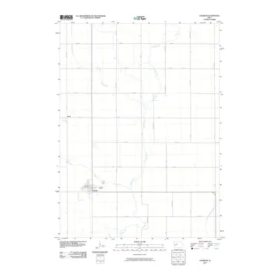2010 Map of Churdan, 2010 Print