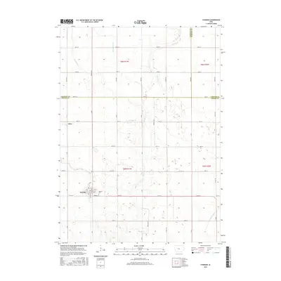 2015 Map of Churdan, 2015 Print