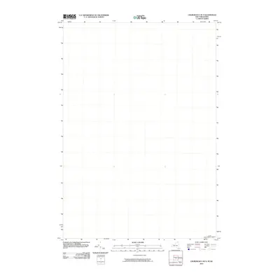 2010 Map of Churubusco OE N, 2010 Print
