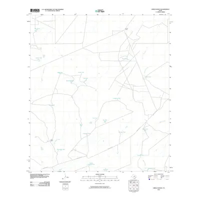 2010 Map of Cibolo Ranch, 2010 Print