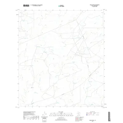 2019 Map of Cibolo Ranch, 2019 Print